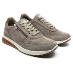 Ara sneaker taupe suède 34553-27